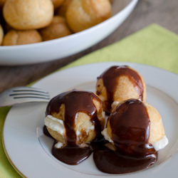 Profiteroles