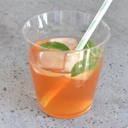Peach Iced Tea
