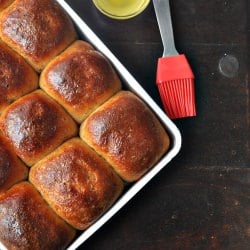Whole Wheat Dinner Roll