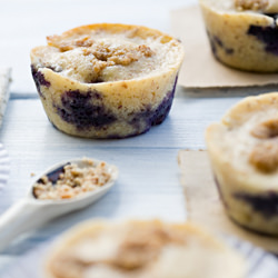 Blueberry Hazelnut Muffins
