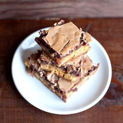 Gooey Nutella Bars