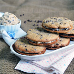 Chocolate Chip Sandwich Cookie