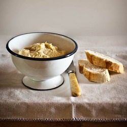 Catalan cod brandada