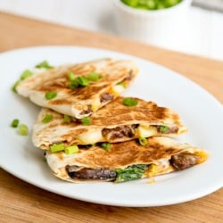 Korean BBQ Quesadillas