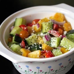 Fresh Veggie Salad