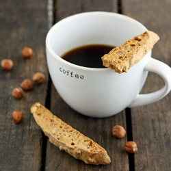 Hazelnut Biscotti