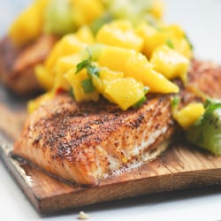 Cedar Plank Salmon