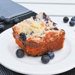 Blueberry Coffee Cake