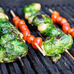 Grilled Sprouts