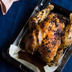 Lemongrass Roasted Chicken