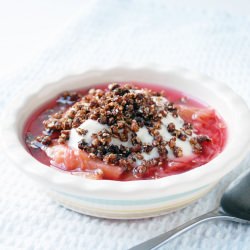 Buckwheat Granola