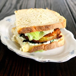 Fried Green Tomato BLT