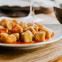 Buckwheat Gnocchi