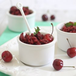 Cherry Granita