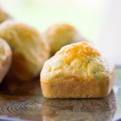 Cheddar Cornbread Muffins
