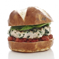 Spinach Turkey Burger