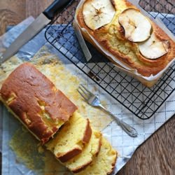 Soft Apple Pound Cake