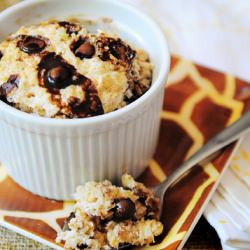 Choco Chip Protein Oatmeal Bake