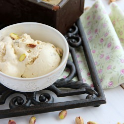 Pistachio ice cream