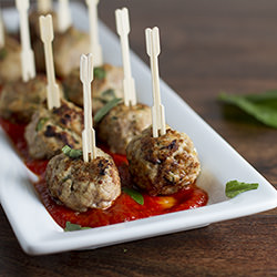 Turkey Ricotta Meatballs