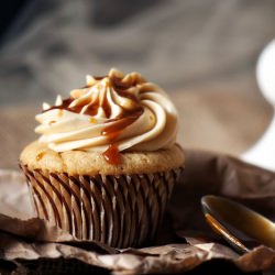 Salted Caramel Cupcakes