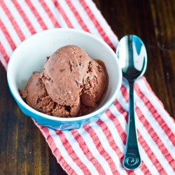 Chocolate Raspberry Ice Cream