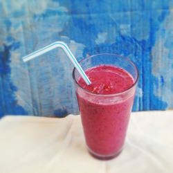 Strawberry Blueberry Smoothie