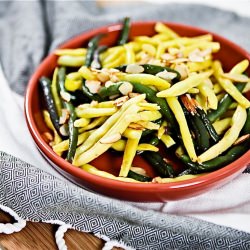 Lemon-Almond Green Beans