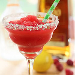 Raspberry Margarita Slushie