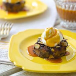 Chocolate Bread Pudding