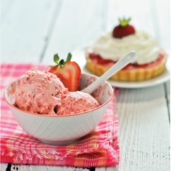 Strawberry Pie Ice Cream