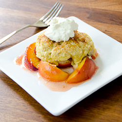 Peach Cobbler