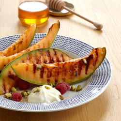 Grilled Cantaloupe