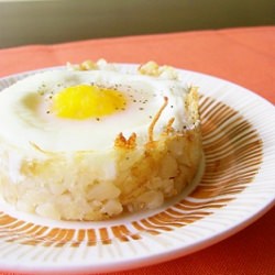 Baked Eggs Napoleon