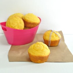 Sweet Corn Muffins