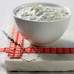 Alternative tzatziki dip