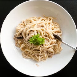 John’s Tuna Pasta