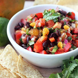 Mango Black Bean Salsa