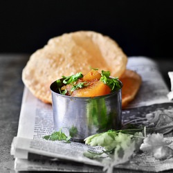 Potato curry