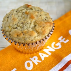 Orange Creamsicle Muffins