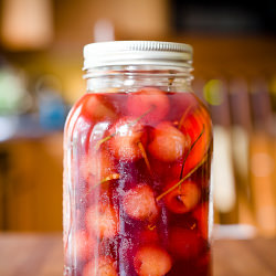 Homemade Maraschino Cherries