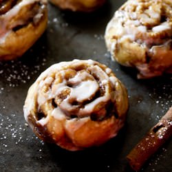 Mini Cinnamon Buns