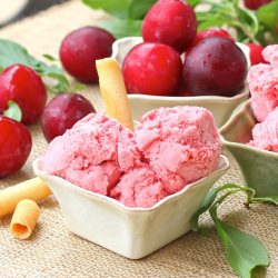 Plum Perfect Gelato