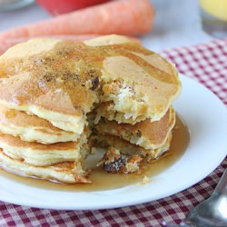 Morning Glory Pancakes
