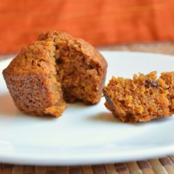 Eggless Carrot n Raisin Cupcakes