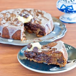 White-Bean Cookie Cake – Gluten-Free