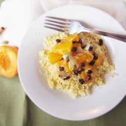 Spiced Apricot Couscous