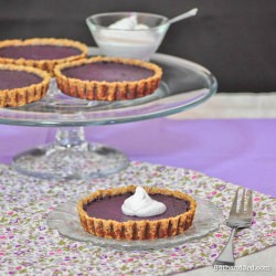 Purple Carrot Anniversary Pie