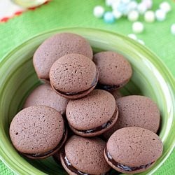 Gianduia Whoopie Pies