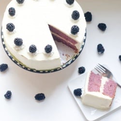 Blackberry Cake